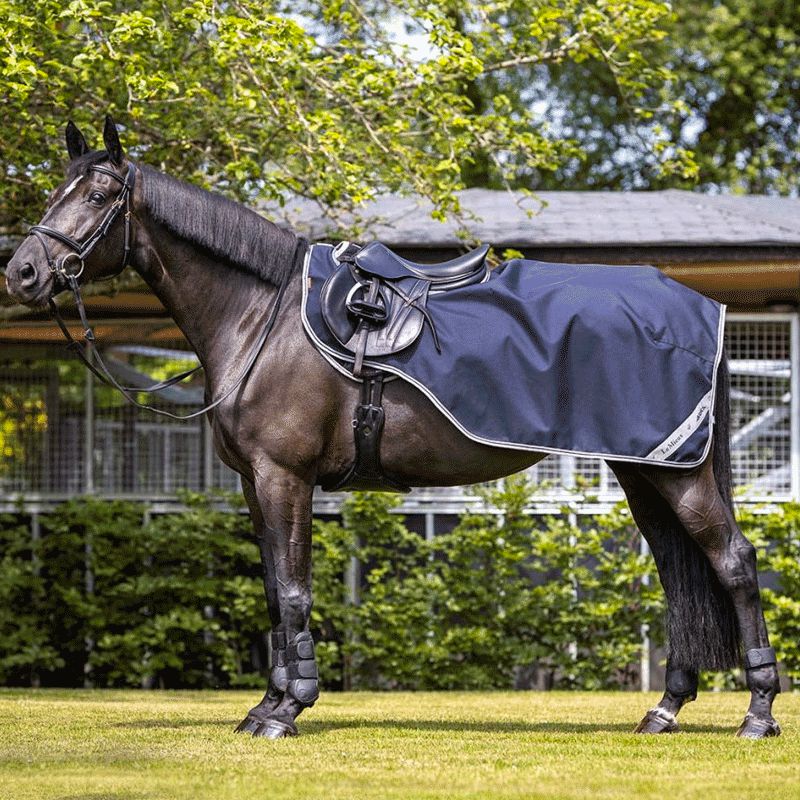 LeMieux - Couvre-reins imperméable Arika marine | - Ohlala