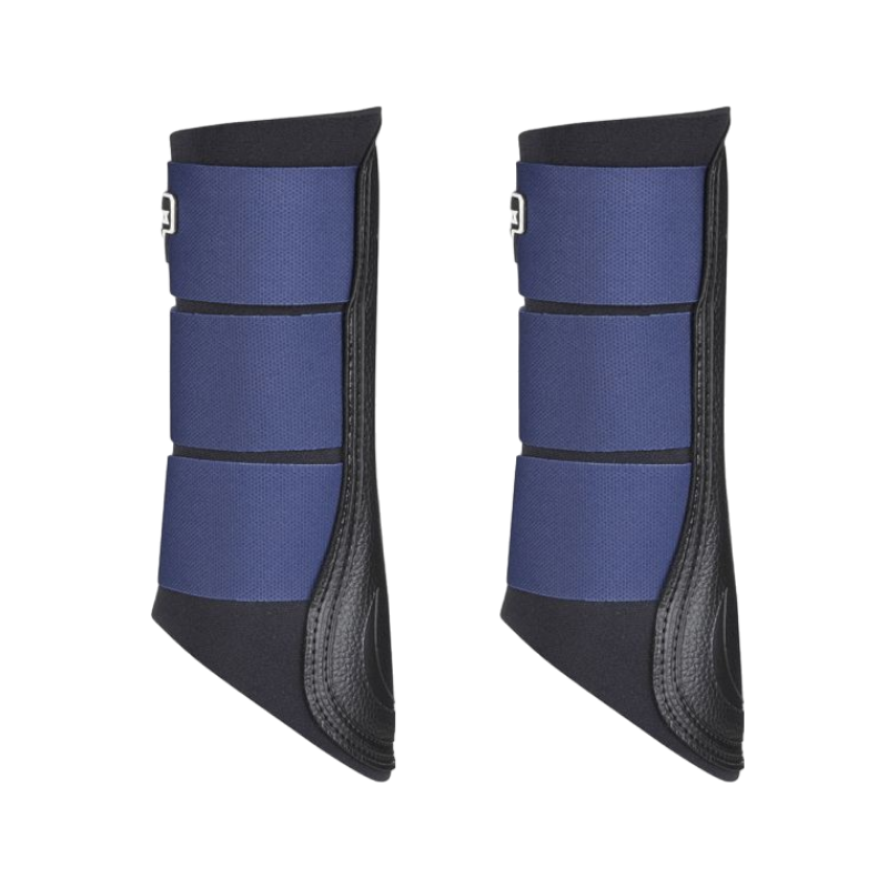 LeMieux - Grafter closed gaiters black/navy