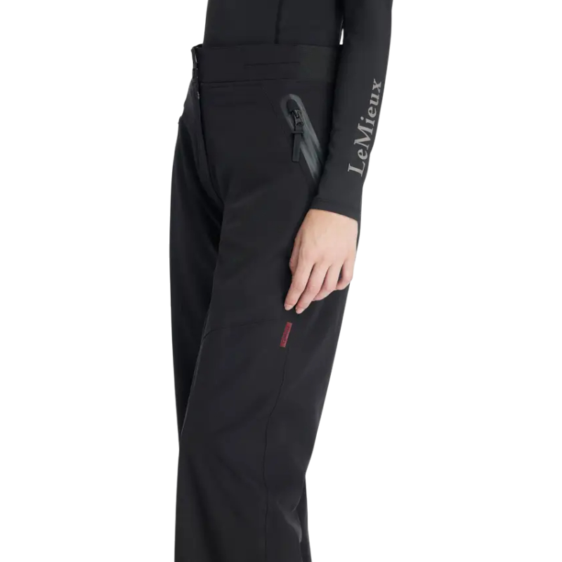 LeMieux - Pantalon femme imperméable Stormwear noir | - Ohlala