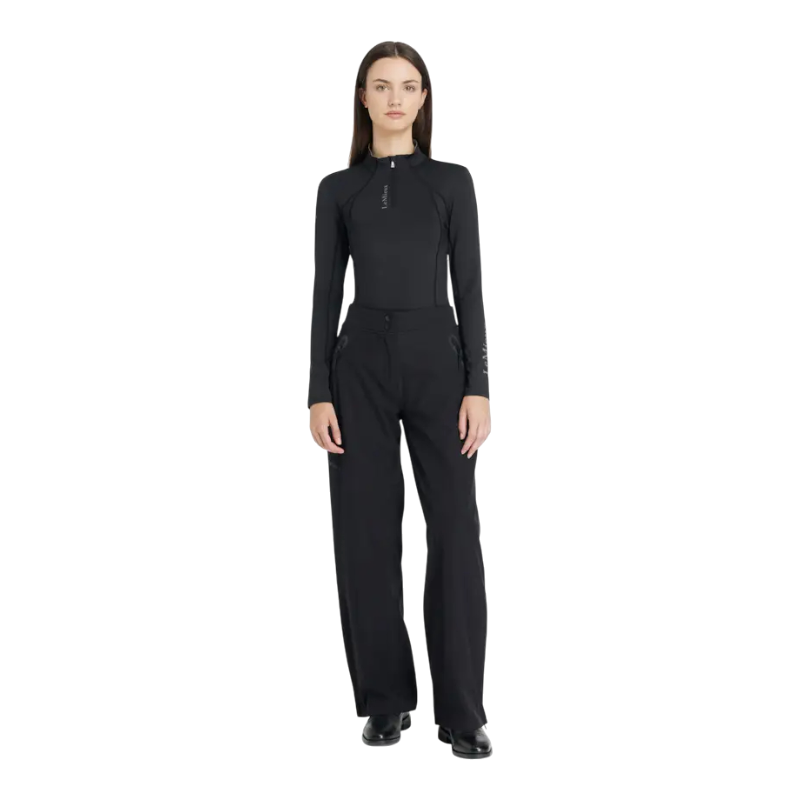 LeMieux - Pantalon femme imperméable Stormwear noir | - Ohlala
