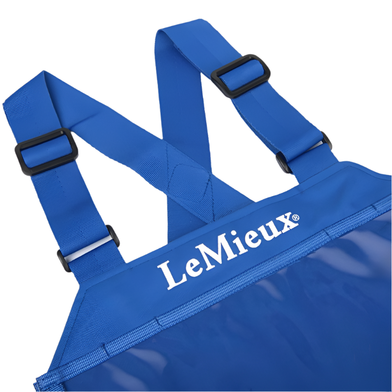 LeMieux - Blue bib holder