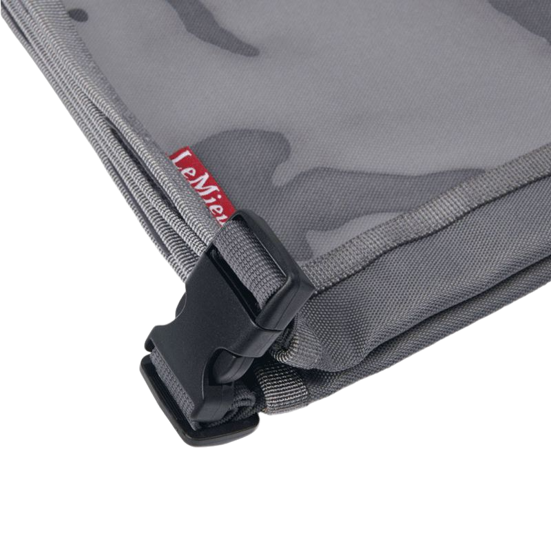 LeMieux - Gray bib holder