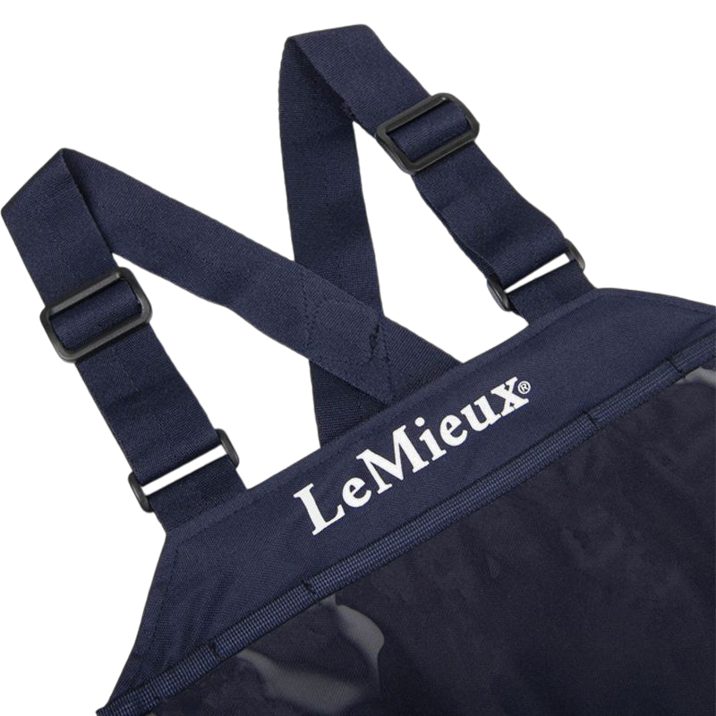 LeMieux - Navy bib holder