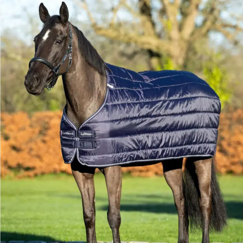 LeMieux - Sous-couverture 50g marine | - Ohlala