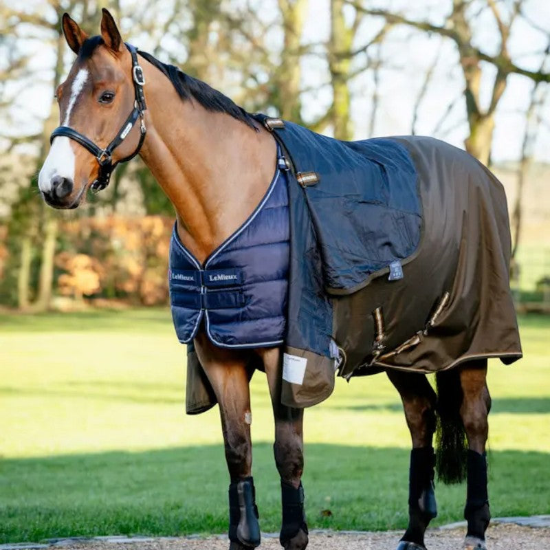 LeMieux - Sous-couverture 50g marine | - Ohlala