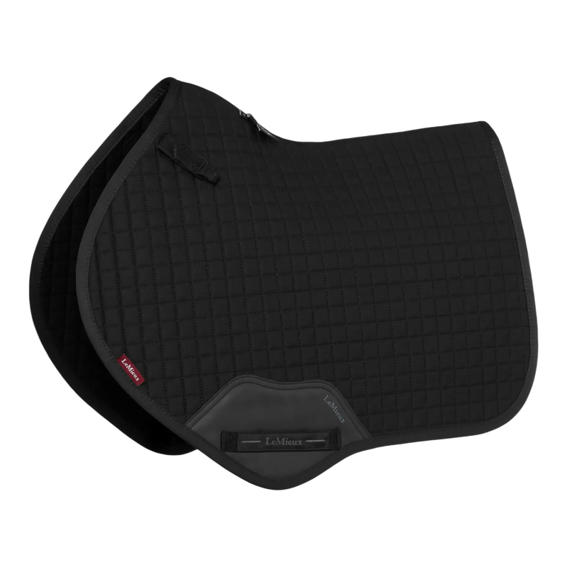 LeMieux - Tapis de selle Close Contact Square noir | - Ohlala