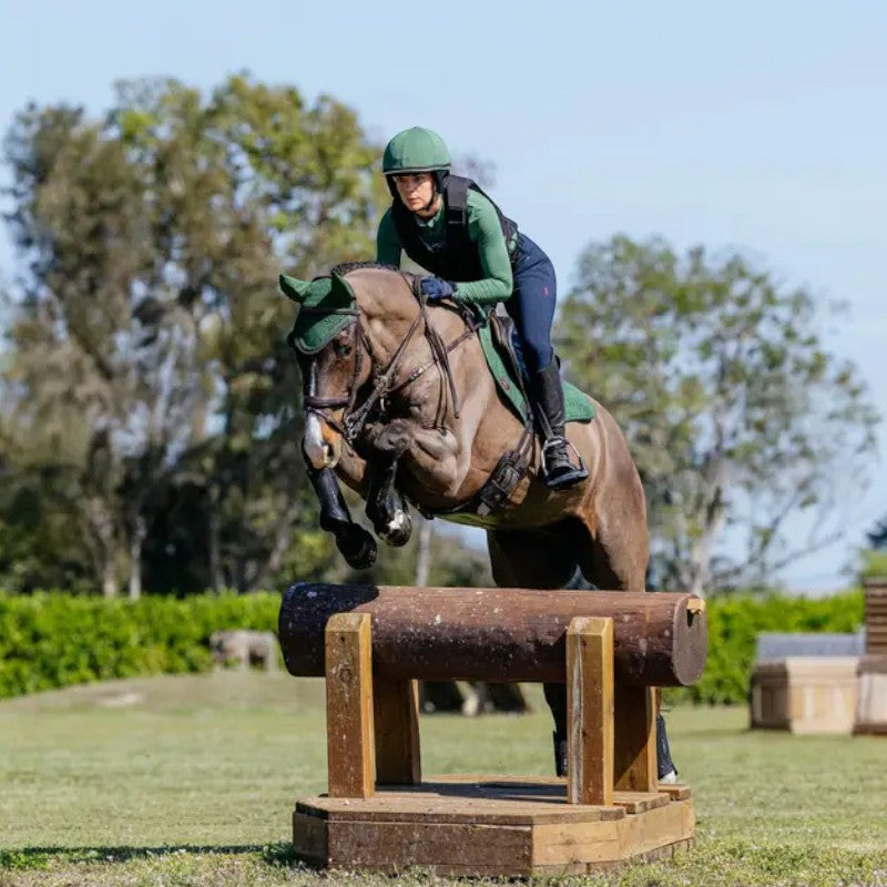 LeMieux - Tapis de selle Suede Close Contact Square hunter green | - Ohlala