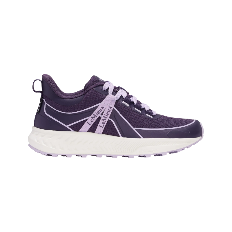 LeMieux - Sneakers enfant imperméables Trax Viva Junior Young Rider juniper/ lilac | - Ohlala