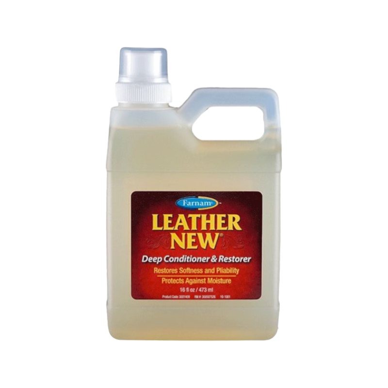 Farnam - Solution entretien et restauration des cuirs New Leather Conditioner