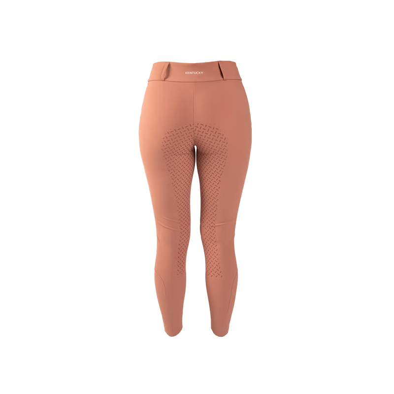 Kentucky Horsewear - Legging d'équitation femme Classic vieux rose full grip