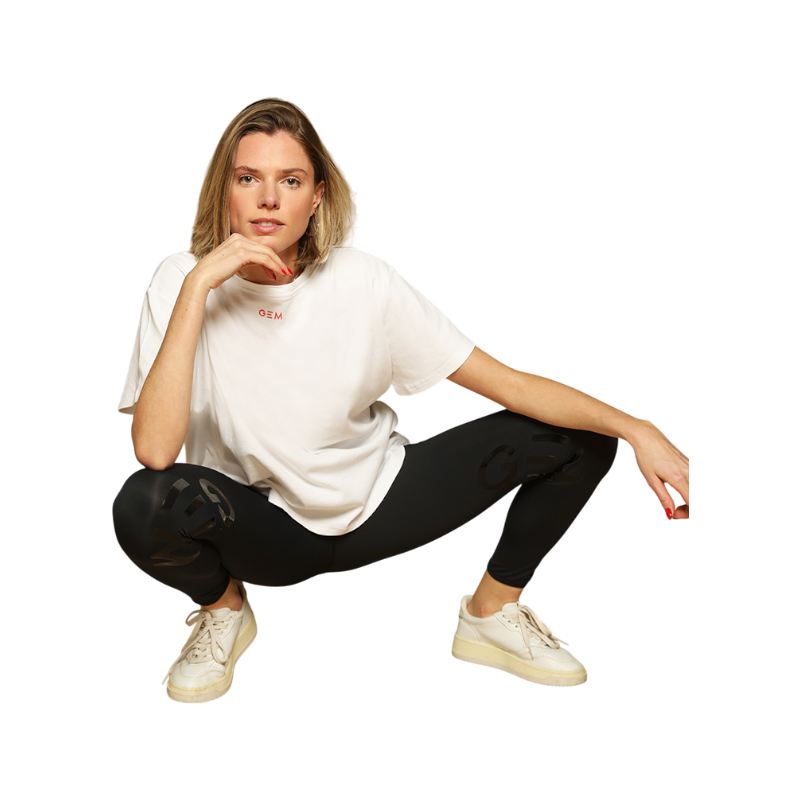 GEM - Legging d'équitation femme Manhattan noir | - Ohlala