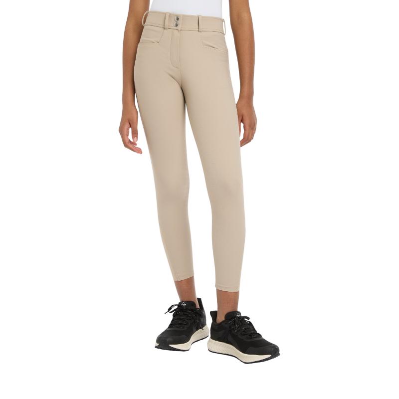 Lemieux - Pantalon d’équitation fille Young Rider Izzy Almond | - Ohlala