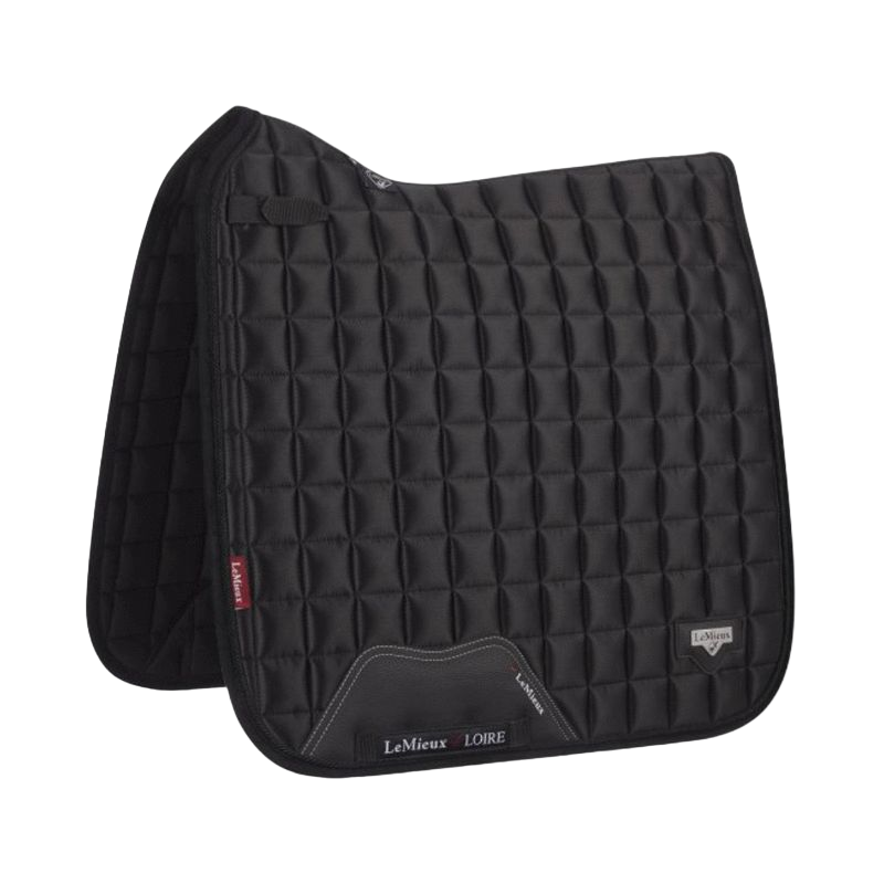 LeMieux - Tapis de dressage Loire Classic Square noir | - Ohlala