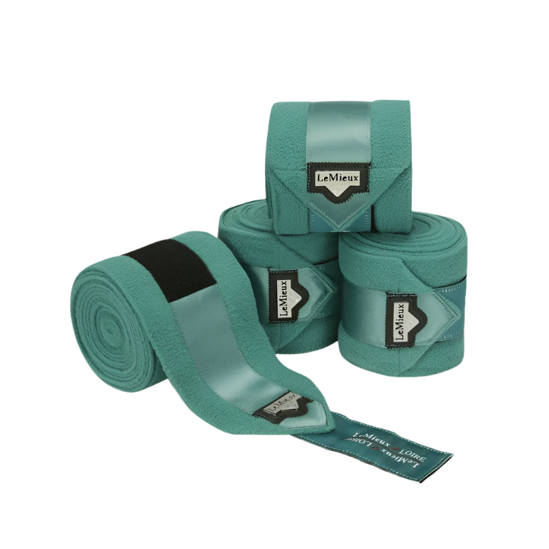 LeMieux - Bande de polo Loire Sage vert (x4) | - Ohlala