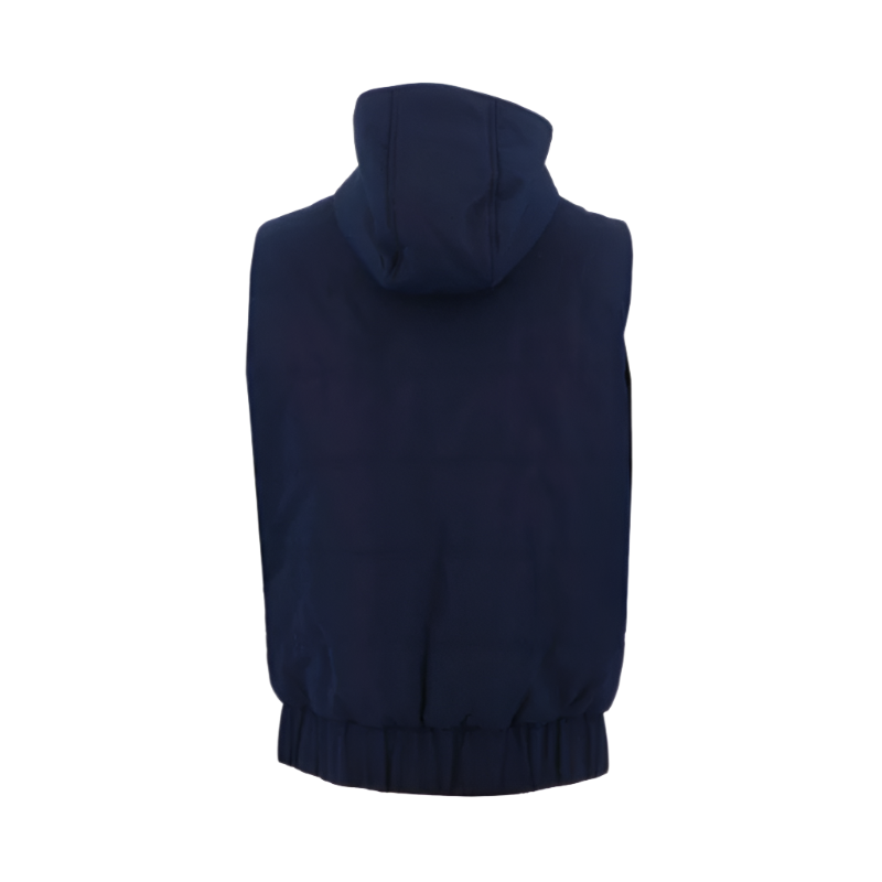 Equithème - Matelassed man -Sleeveved Jacket Leny Marine