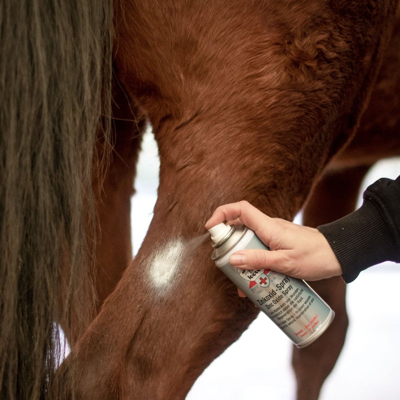 Leovet - Spray désinfectant et asséchant à l'oxyde de zinc First Aid