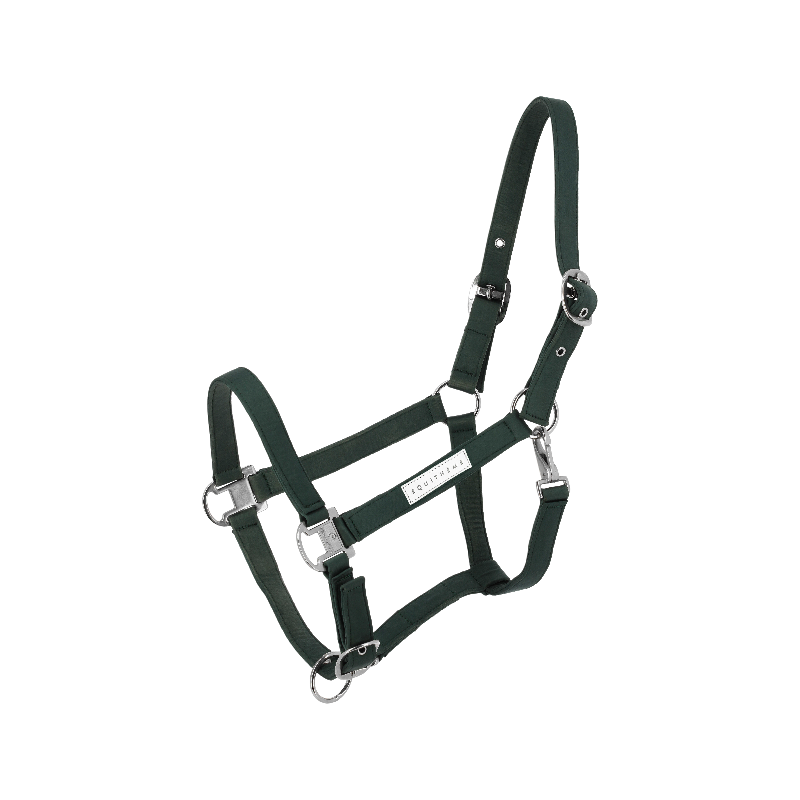 Equithème - Licol Opal kaki | - Ohlala