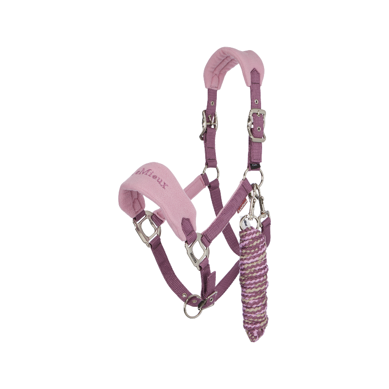 LeMieux - Licol et longe Mini Vogue mallow | - Ohlala