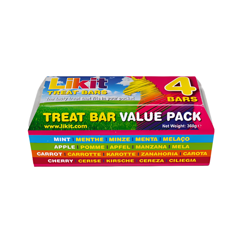 Likit - Friandises pour chevaux en barres Treat Bar Value