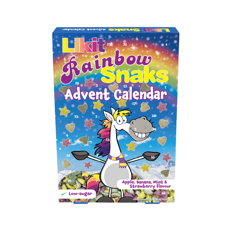 Likit - Calendrier de l'avent Rainbow Snack allégées | - Ohlala