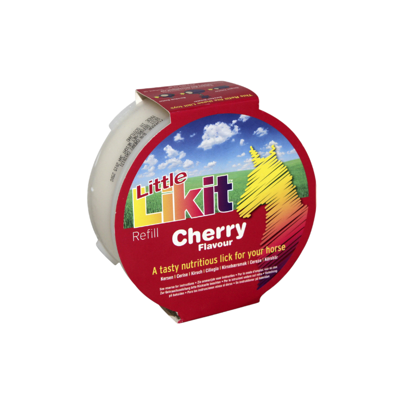 Likit - Friandise pour chevaux pierre cerise 250 g