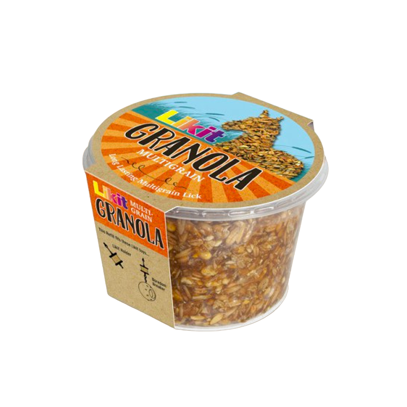 Likit - Friandise pour chevaux pierre granola 550 g | - Ohlala