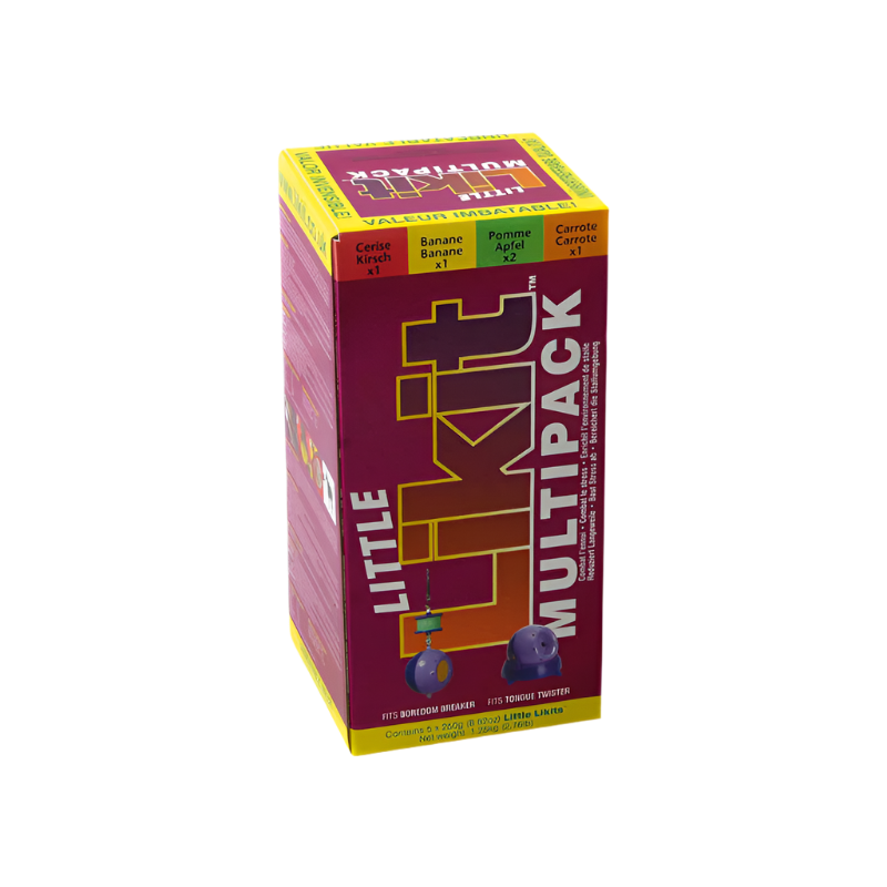 Likit - Friandises pour chevaux multipack pierres 250 g