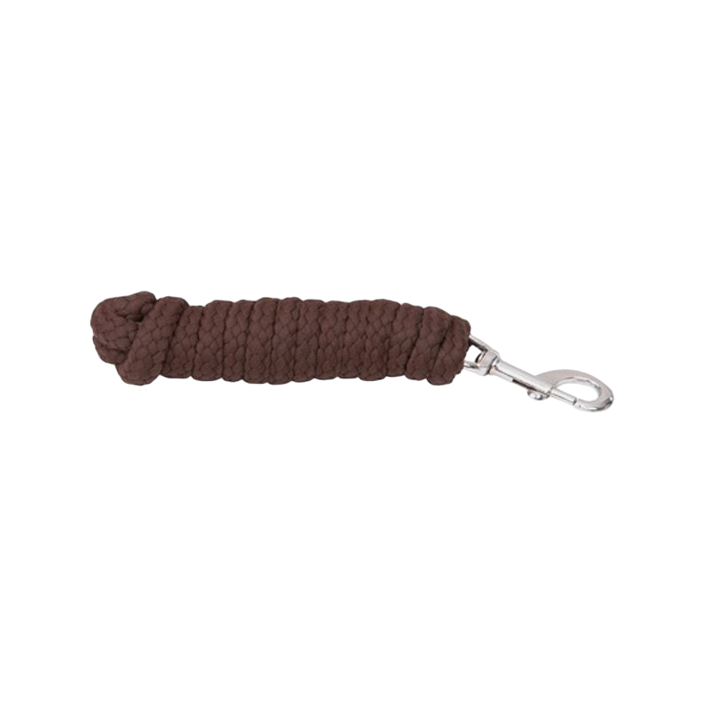 TdeT - Dark brown viscose lanyard