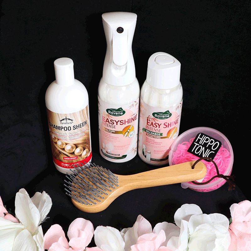 Grooming Deluxe - Brosse à crins | - Ohlala