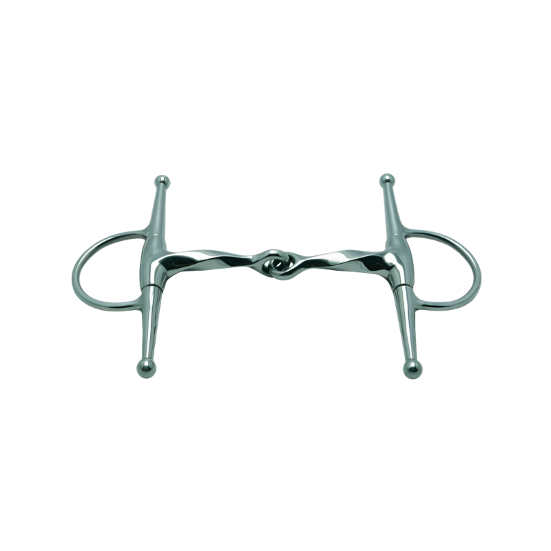 Metalab - Mors à aiguilles canon torsadé | - Ohlala