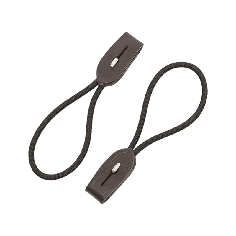 Metalab - Montants de releveur cuir noisette | - Ohlala