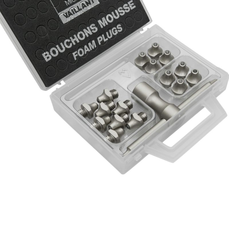 Michel Vaillant - Malette de crampons M10 Fastuds Hard Ground | - Ohlala