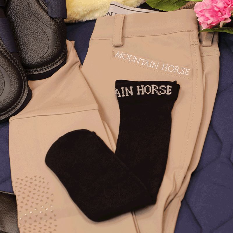 Mountain Horse - Pantalon d'équitation femme Ester Taupe | - Ohlala