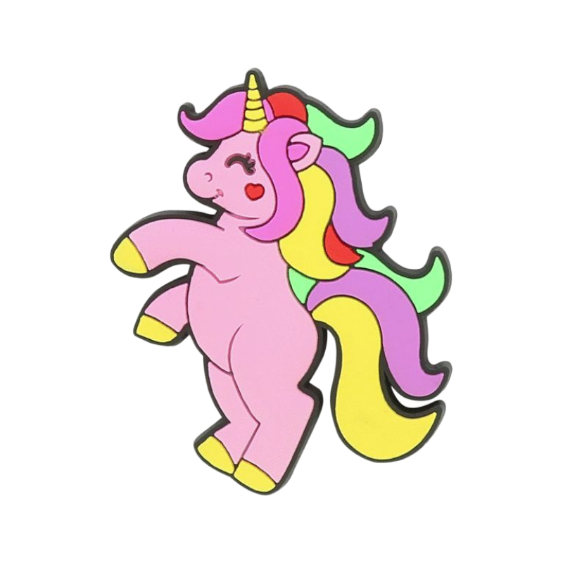 Equi-kids - Magnet licorne Rose | - Ohlala