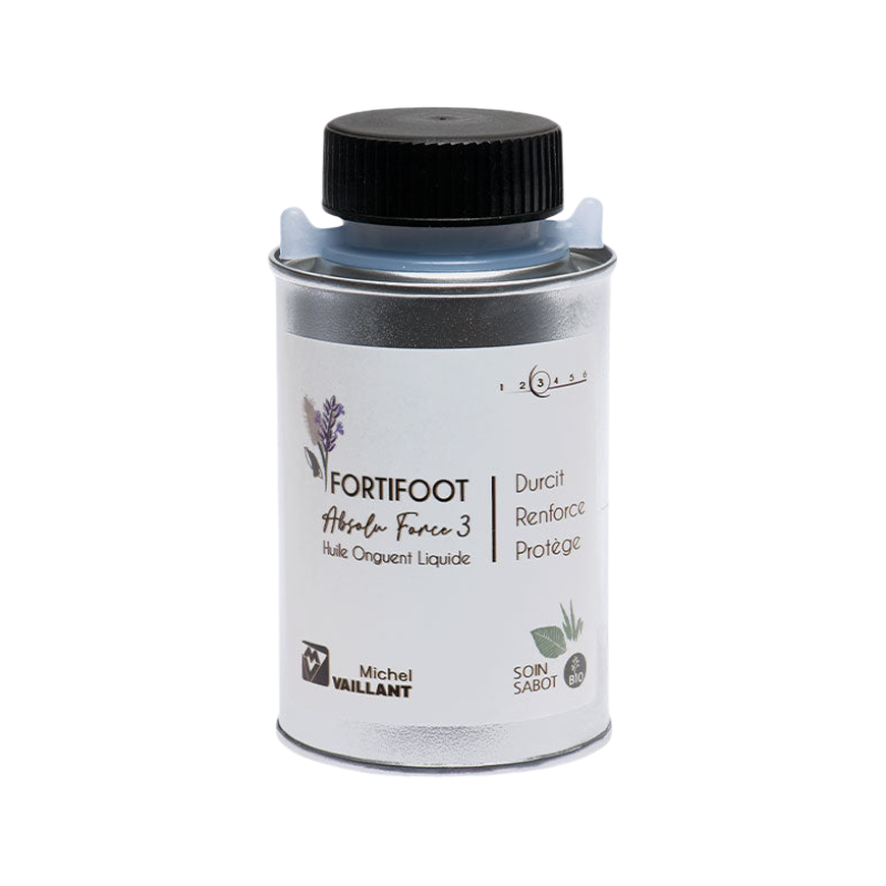 Michel Vaillant - Huile Bio fortifiant sabot Fortifoot essentiel avec applicateur