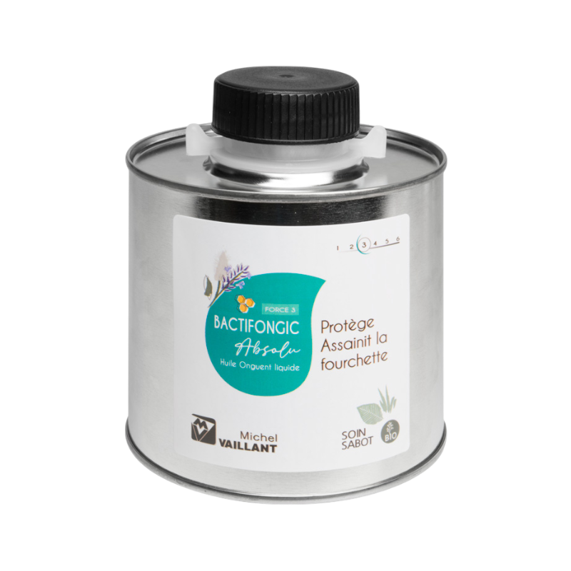 Michel Vaillant - Huile Bio soin fourchettes Bactifongic absolu | - Ohlala