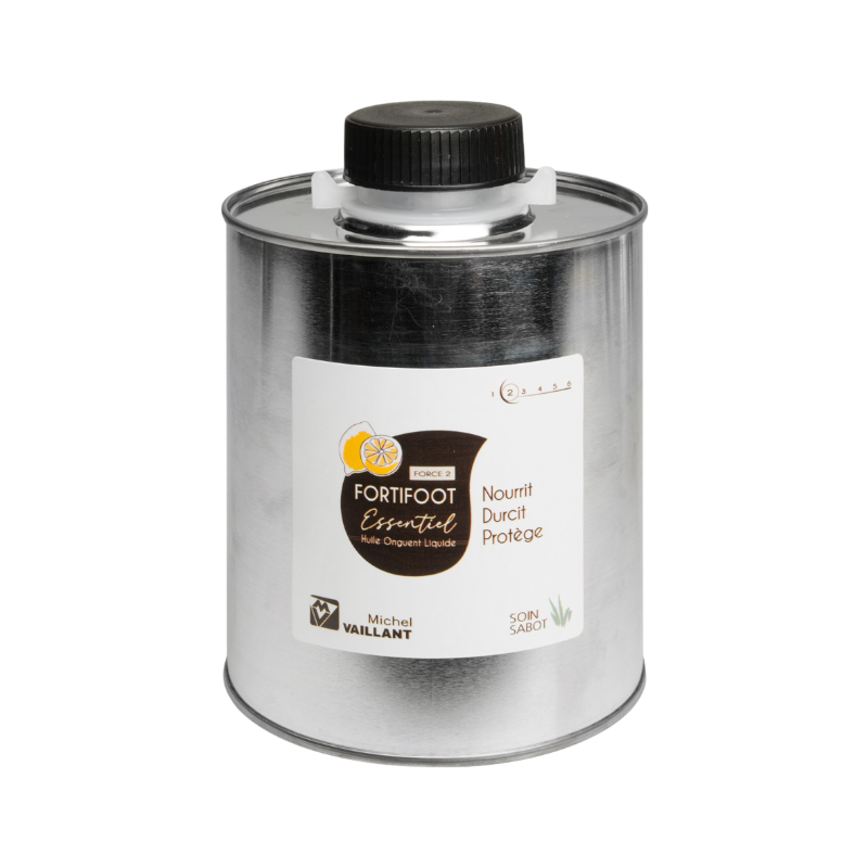 Michel Vaillant - Huile fortifiant sabot Fortifoot Force 2 essentiel avec applicateur | - Ohlala