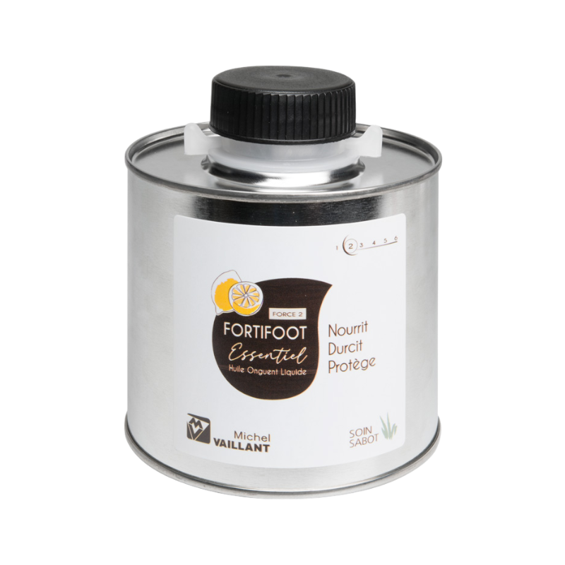 Michel Vaillant - Huile fortifiant sabot Fortifoot Force 2 essentiel avec applicateur | - Ohlala