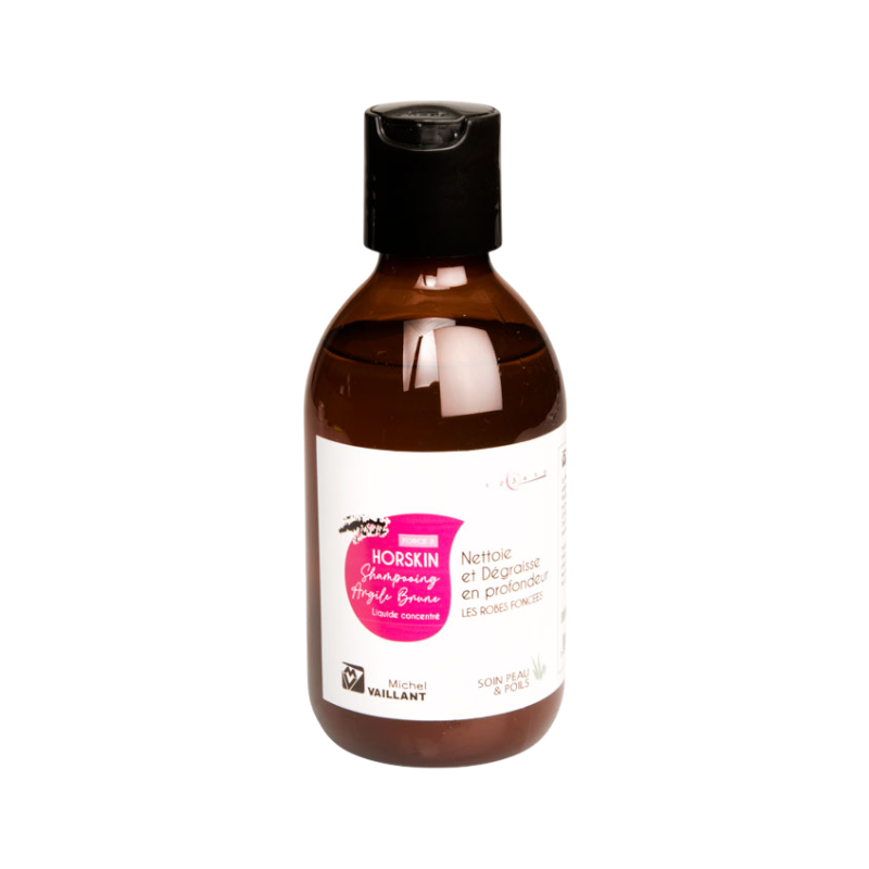 Michel Vaillant - Shampoing liquide concentré argile brune Horskin | - Ohlala