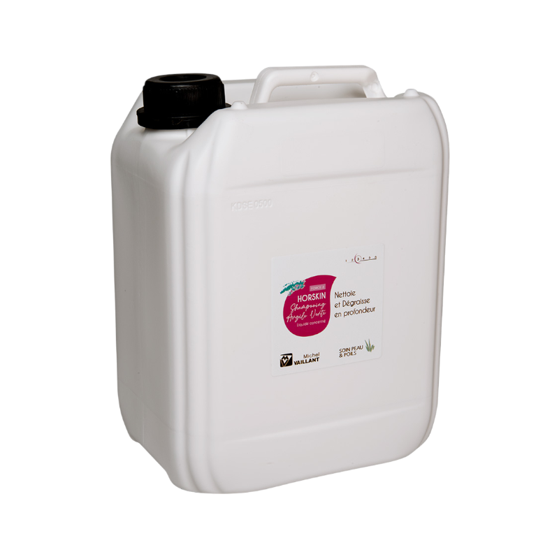 Michel Vaillant - Shampoing liquide concentré argile verte Horskin | - Ohlala