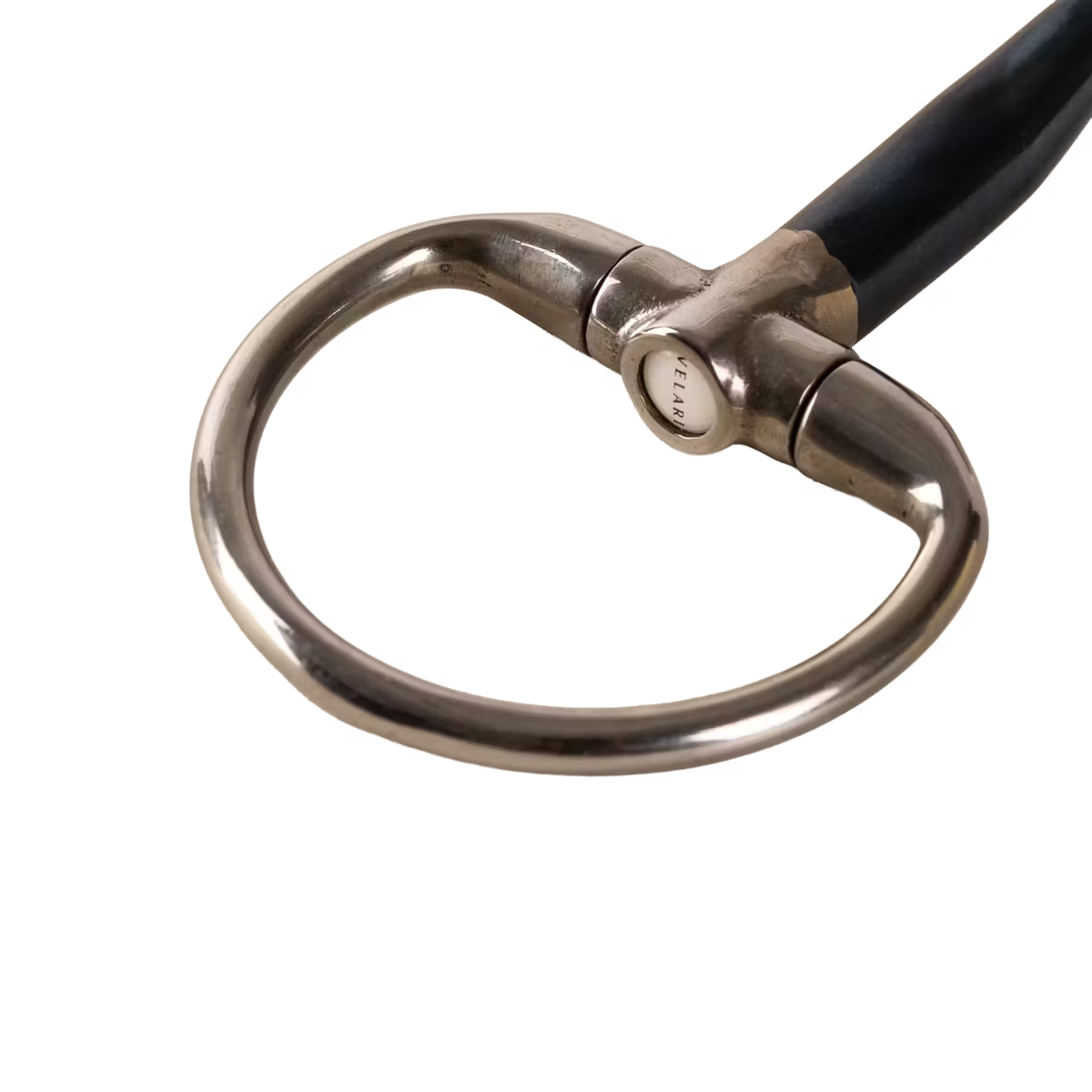 Velari  - Mors à olive double brisure en fer doux 14mm