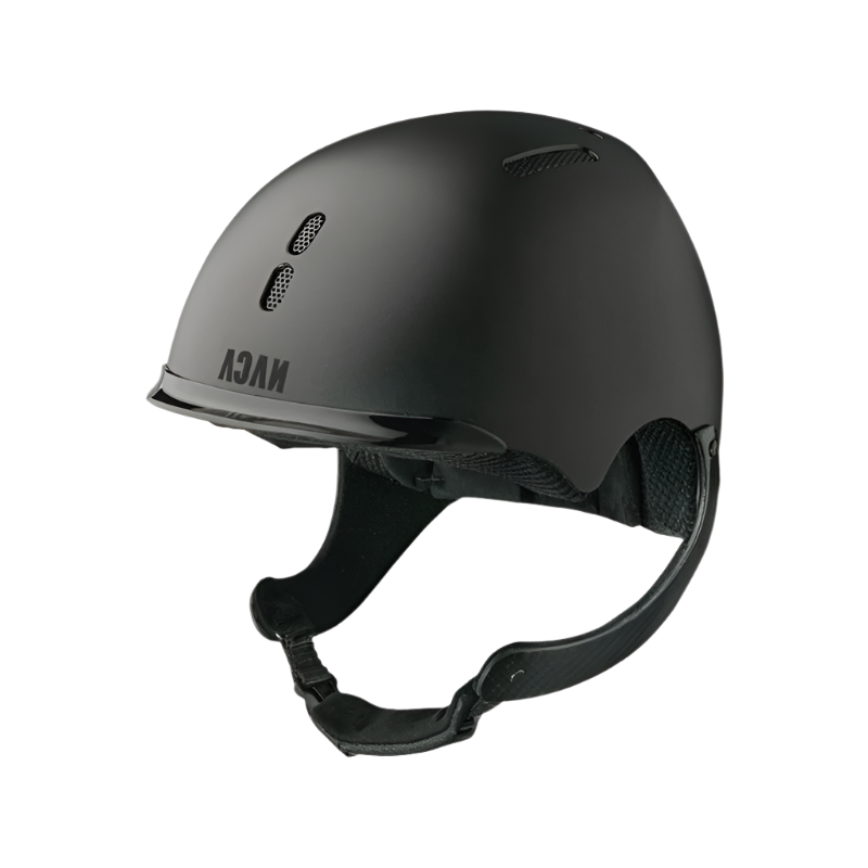 NACA - Gravity XP riding helmet without visor matt black onyx