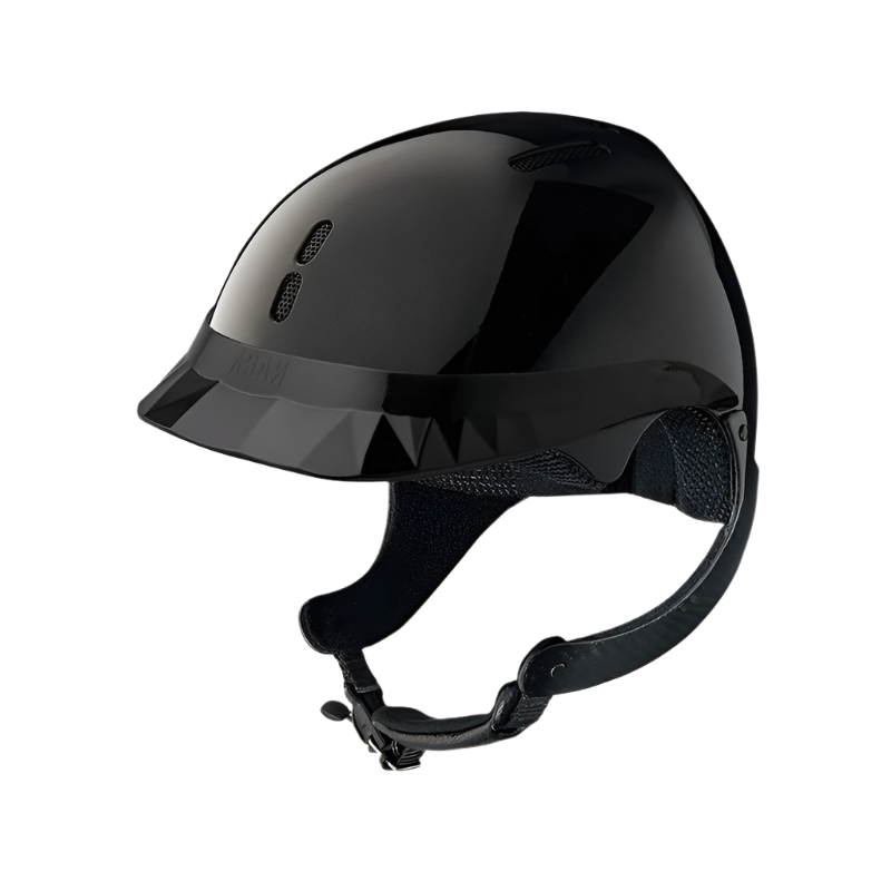 NACA - Gravity XP riding helmet standard visor glossy onyx black