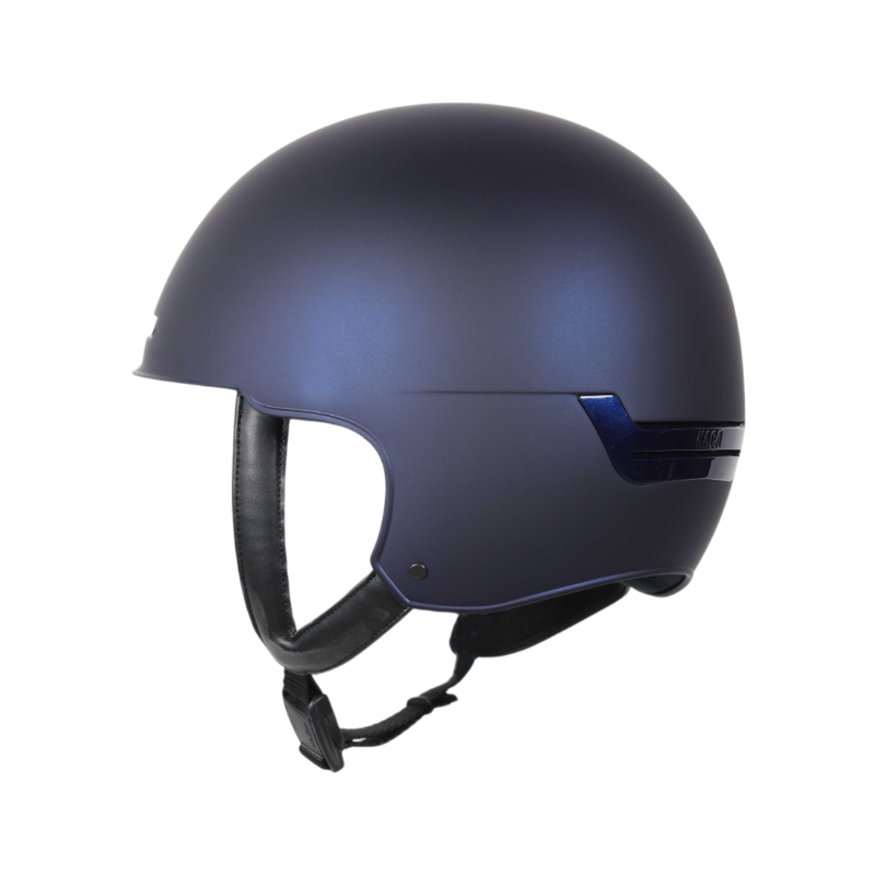 NACA - Casque d'équitation sans visière Comète S bleu mat | - Ohlala