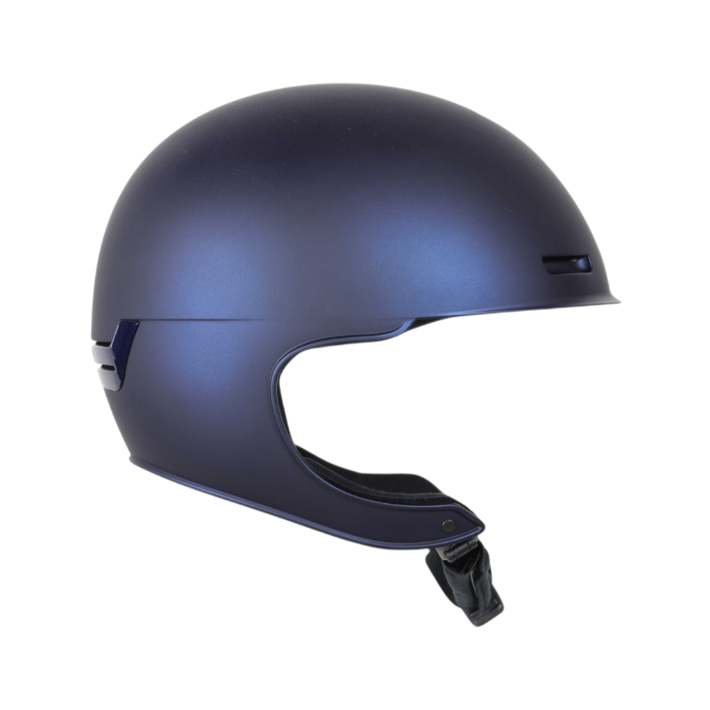 NACA - Casque d'équitation sans visière Comète XP bleu mat | - Ohlala