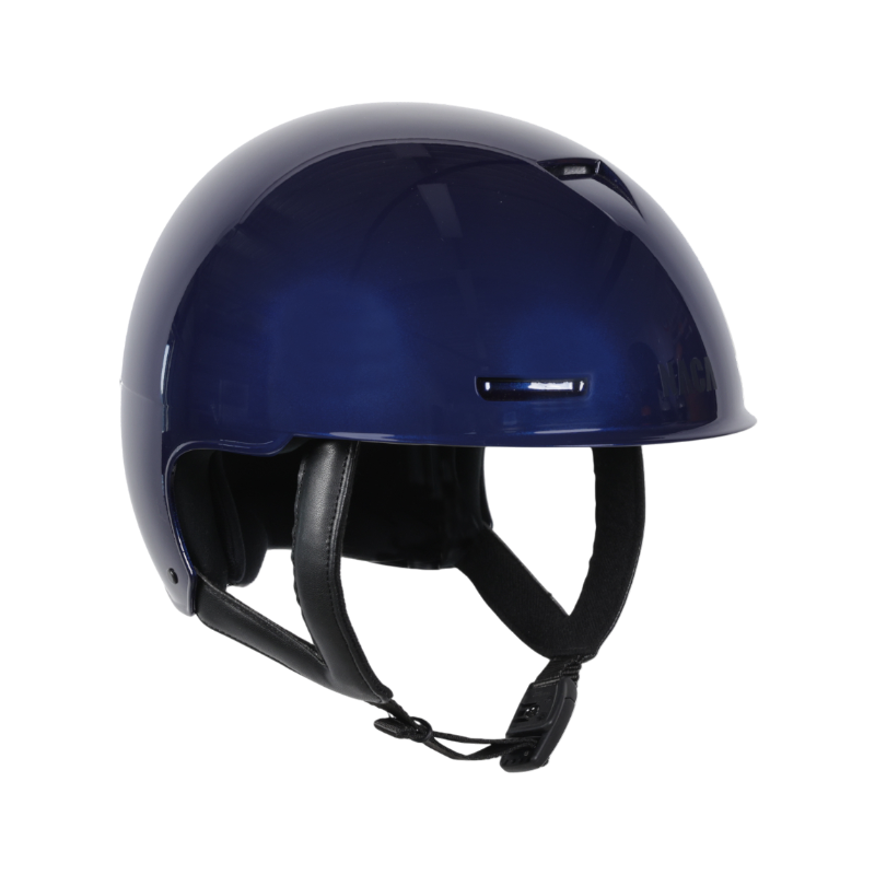 NACA - Casque d'équitation sans visière Comète S bleu brillant | - Ohlala