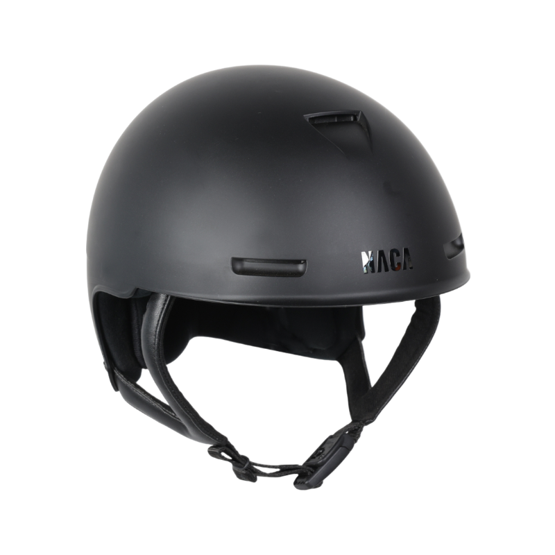 NACA - Casque d'équitation sans visière Comète S noir mat | - Ohlala