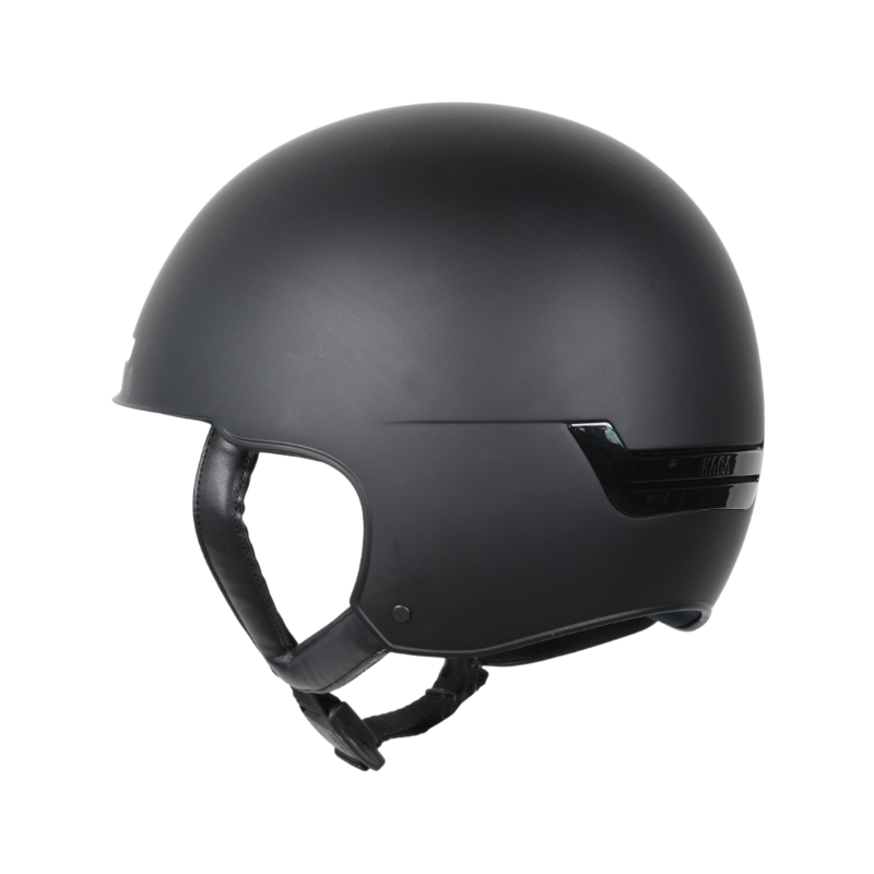 NACA - Casque d'équitation sans visière Comète S noir mat | - Ohlala