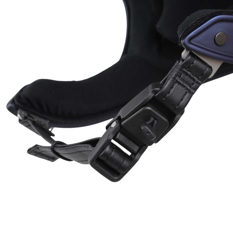 NACA - Coussinets de joues pour jugulaire Comète XP noir | - Ohlala