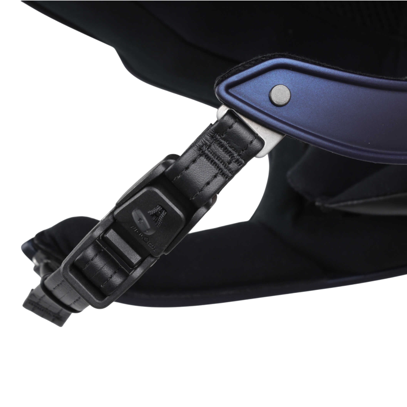 NACA - Coussinets de joues pour jugulaire Comète XP noir | - Ohlala